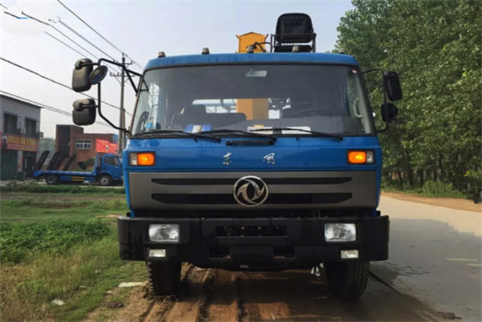 Dongfeng Truck Mounted Crane 